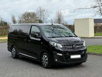 Gebraucht Opel Vivaro 120 PS (88 kW) 2020 Schwarz Van / Kleinbus