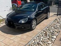 Second-hand VW Eos 140 CP (102 kW) 2006 Negru Cabrio