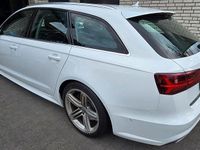 Second-hand Audi A6 218 CP (160 kW) 2017 Alb Break
