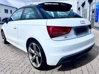 Gebraucht Audi A1 Exclusive 185 PS (136 kW) 2012 Weiß Kleinwagen