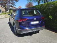 Gebraucht VW Tiguan Allspace 150 PS (110 kW) 2021 Blau SUV