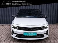 Gebraucht Opel Astra GS Line 145 PS (106 kW) 2024 Arktisweiß/karbonschwarz Kleinwagen