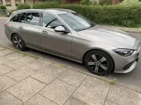 Gebraucht Mercedes C220 Avantgarde 200 PS (147 kW) 2022 Silber Limousine