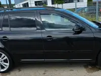 Gebraucht Skoda Octavia vRS 170 PS (125 kW) 2012 Schwarz Kombi