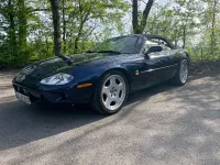 Gebraucht Jaguar XK8 298 PS (219 kW) 1998 Blau Cabrio