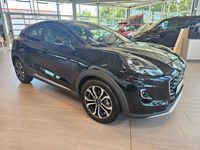 Gebraucht Ford Puma Titanium 125 PS (91 kW) 2023 Obsidianschwarz metallic SUV