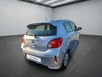 Gebraucht Mitsubishi Space Star 71 PS (52 kW) 2022 Silber Kleinwagen