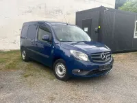 Gebraucht Mercedes Citan 109 90 PS (66 kW) 2014 Blau Van / Kleinbus