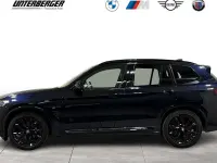 Gebraucht BMW X3 Performance 340 PS (250 kW) 2023 Schwarz SUV