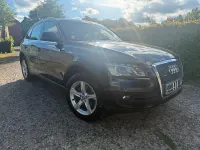 Gebraucht Audi Q5 215 PS (158 kW) 2009 Schwarz SUV