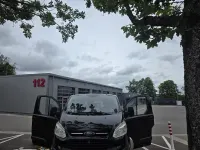 Gebraucht Ford Transit Custom 125 PS (91 kW) 2014 Schwarz Van / Kleinbus