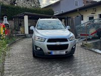 Używany Chevrolet Captiva 185 KM (136 kW) 2013 Srebrny SUV