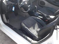 Gebraucht Porsche 986 Boxster 220 PS (161 kW) 2001 Weiß Cabrio