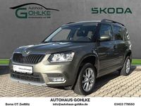 Gebraucht Skoda Yeti Ambition 125 PS (91 kW) 2016 Grün SUV