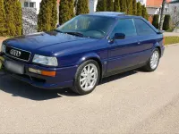 Gebraucht Audi Coupé 116 PS (85 kW) 1993 Violet Coupé