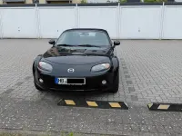 Gebraucht Mazda MX5 Energy 126 PS (92 kW) 2006 Schwarz Cabrio