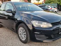 Gebraucht VW Golf VII Trendline 105 PS (77 kW) 2014 Schwarz Limousine