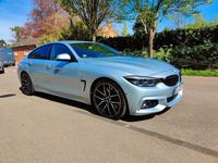 gebraucht BMW 440 GranCoupé xD FrozenSilver MSport 360°Headup