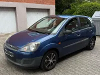 Używany Ford Fiesta 60 KM (44 kW) 2007 Niebieski Hatchback
