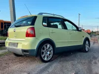 Gebraucht VW Polo Cross 75 PS (55 kW) 2005 Grün Kleinwagen