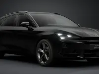 Neu Cupra Leon 204 PS (150 kW) 2026 Midnight schwarz metallic