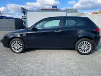 Gebraucht Alfa Romeo 147 Distinctive 150 PS (110 kW) 2006 Schwarz Kleinwagen