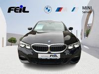 gebraucht BMW 320e d xDrive M Sport HiFi DAB LED RFK Tempomat