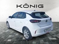 Gebraucht Opel Corsa Edition 75 PS (55 kW) 2023 Weiß Kleinwagen