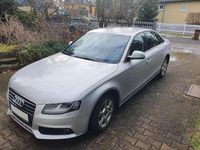 Gebraucht Audi A4 Ambiente 160 PS (117 kW) 2009 Silber Limousine