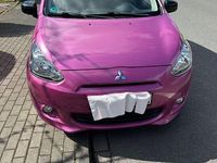 Gebraucht Mitsubishi Space Star 80 PS (58 kW) 2014 Violet Van / Kleinbus