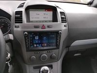 Gebraucht Opel Zafira 100 PS (73 kW) 2008 Silber Van / Kleinbus