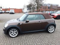 Gebraucht Mini Cooper Cabriolet Chili 122 PS (89 kW) 2012 Braun Cabrio