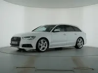 Gebraucht Audi A6 Ambiente 272 PS (200 kW) 2019 Gletscherweiß metallic Limousine