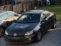 Gebraucht VW Eos 122 PS (89 kW) 2012 Braun Cabrio