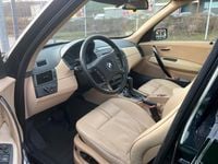 Second-hand BMW X3 267 CP (196 kW) 2003 Negru SUV