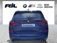 gebraucht BMW X3 xDrive20i ZA M Sport HiFi DAB LED WLAN RFK