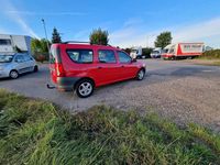 Gebraucht Dacia Logan Basis 75 PS (55 kW) 2010 Rot Kombi