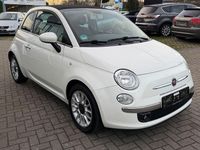 Gebraucht Fiat 500C 86 PS (63 kW) 2012 Weiß Cabrio