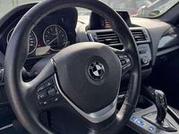 Gebraucht BMW 118 Advantage 136 PS (100 kW) 2015 Silber Kleinwagen