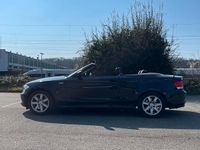 Gebraucht BMW 118 Cabriolet 143 PS (105 kW) 2010 Schwarz Cabrio