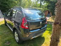 Gebraucht Dacia Sandero Stepway 68 PS (50 kW) 2010 Grau SUV