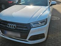 Gebraucht Audi Q5 299 PS (219 kW) 2020 Weiß SUV