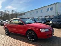 Gebraucht Toyota Paseo 90 PS (66 kW) 1998 Rot Cabrio