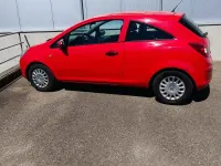 Gebraucht Opel Corsa 60 PS (44 kW) 2009 Rot Kleinwagen