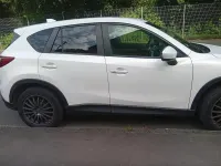 Gebraucht Mazda CX-5 175 PS (128 kW) 2012 Weiß SUV