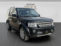 Gebraucht Land Rover Discovery 4 HSE 211 PS (155 kW) 2016 Schwarz SUV