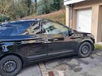 Gebraucht Hyundai i20 Passion 101 PS (74 kW) 2016 Schwarz Kleinwagen