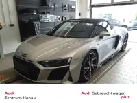 Gebraucht Audi R8 Spyder Performance 570 PS (419 kW) 2022 Florettsilber metallic Cabrio