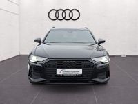 Gebraucht Audi A6 S-Line 204 PS (150 kW) 2022 Mythosschwarz metallic Kombi