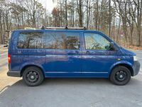 Gebraucht VW Transporter 131 PS (96 kW) 2008 Blau Van